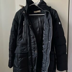 Michael Kors Black Puffer Jacket